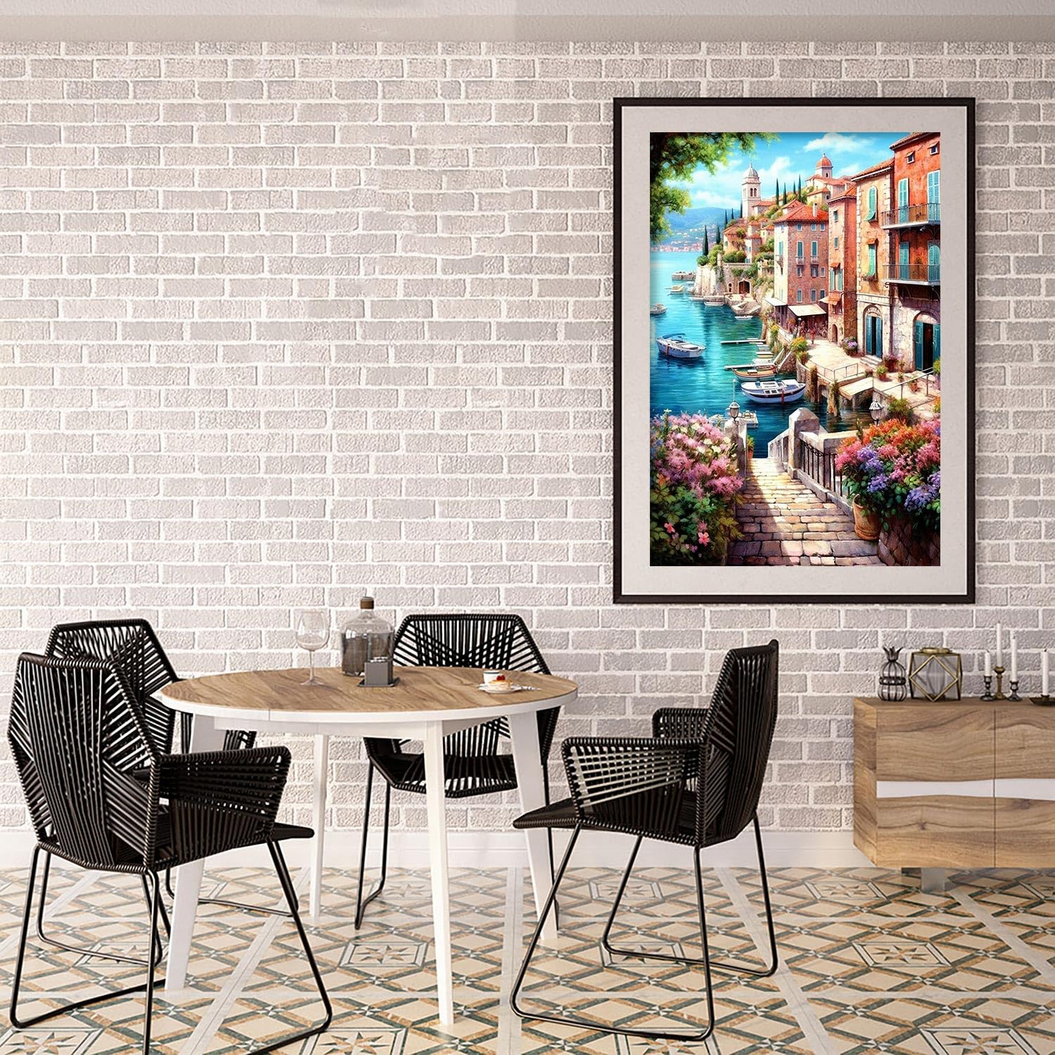 Amazon.com: Diamond Painting Kits for Adults, 5D Coastal